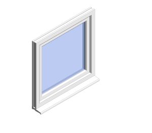 Product: Traditional 2500 Tilt and Turn Window (TT1)