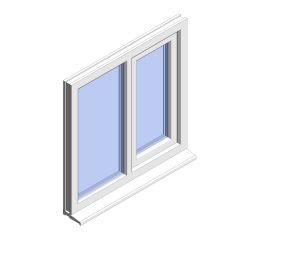 Product: Traditional 2500 Tilt and Turn Window (TT2)
