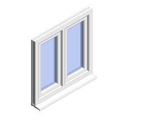 Product: Traditional 2500 Tilt and Turn Window (TT3)