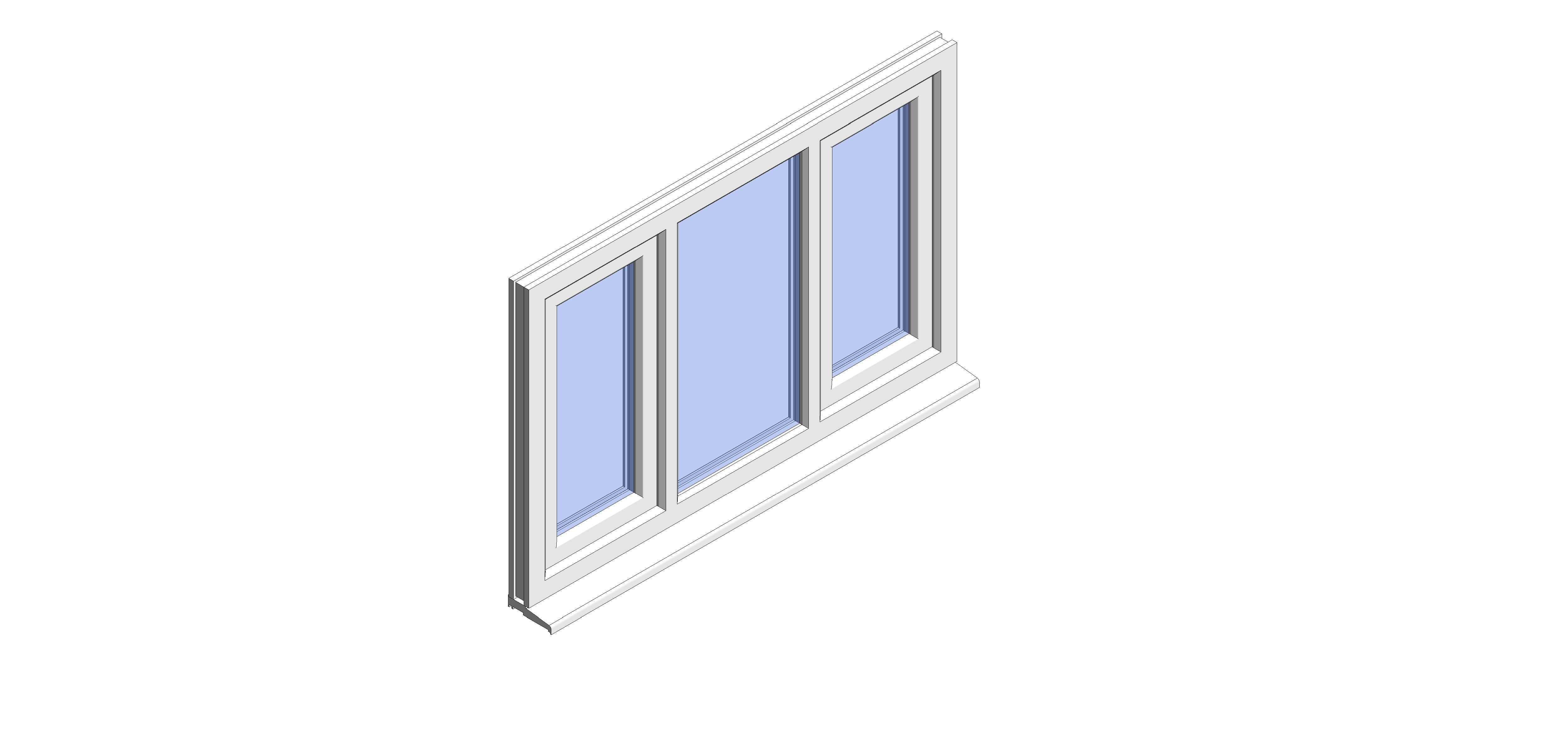 Product: Traditional 2500 Tilt and Turn Window (TT5)