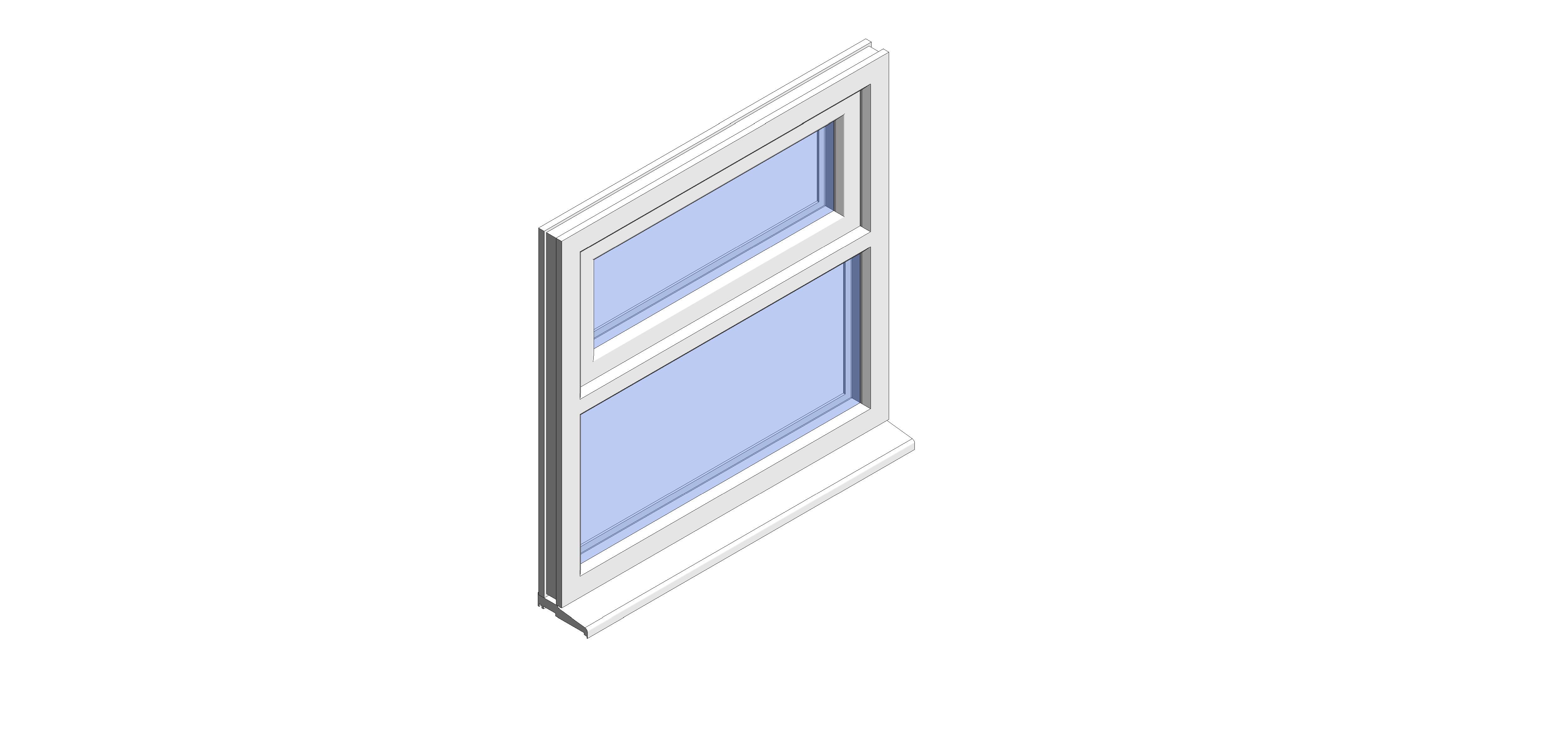 Product: Traditional 2500 Tilt and Turn Window (TT8)