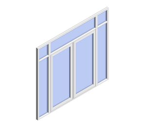 Product: Heritage 2800 Flush French Door (F7 - Open Out)