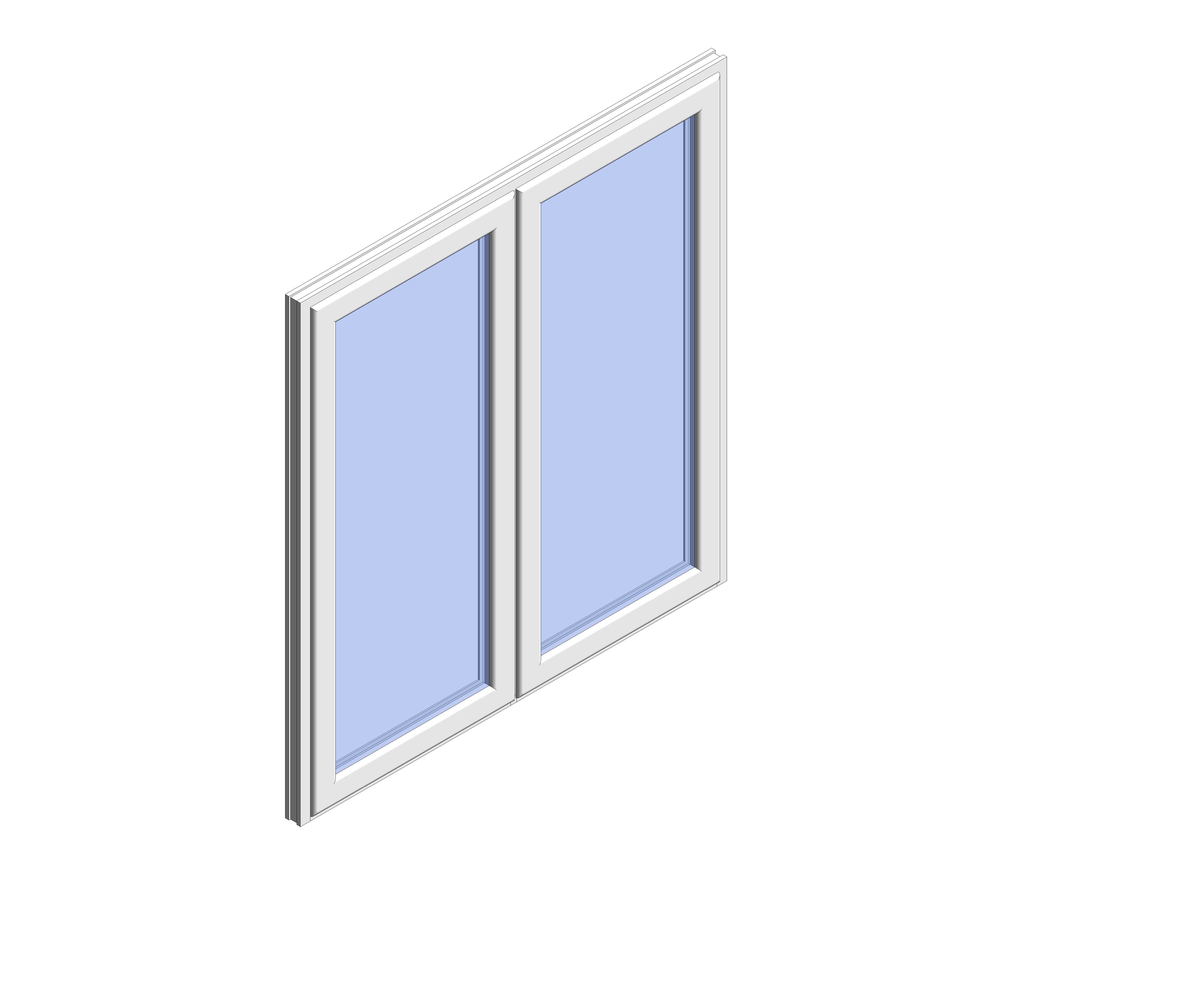 Product: Heritage 2800 French Door (F1 - Open Out)