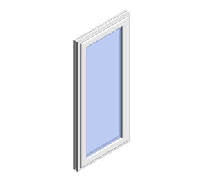 Product: Heritage 2800 Residential Door (R1 - Open Out)