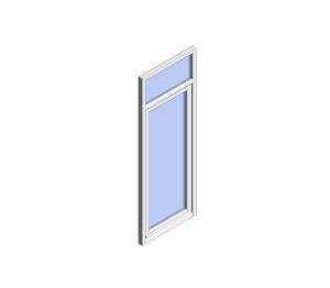 Product: Heritage 2800 Residential Door (R3 - Open In)
