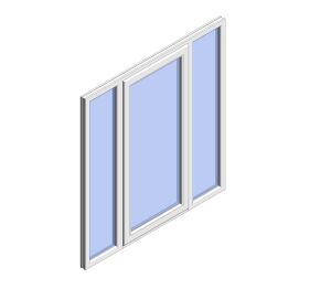 Product: Heritage 2800 Residential Door (R6 - Open Out)