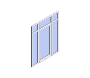 Product: Heritage 2800 Residential Door (R7 - Open In)