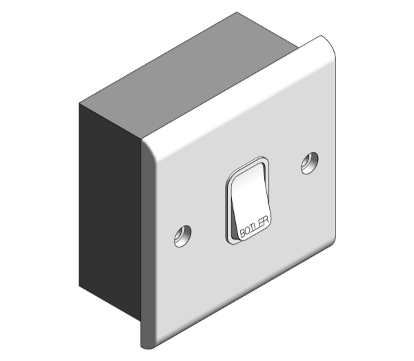 Product: Gridswitch (Décor Stainless Steel)
