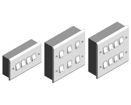 Product: Gridswitch (Décor Stainless Steel)
