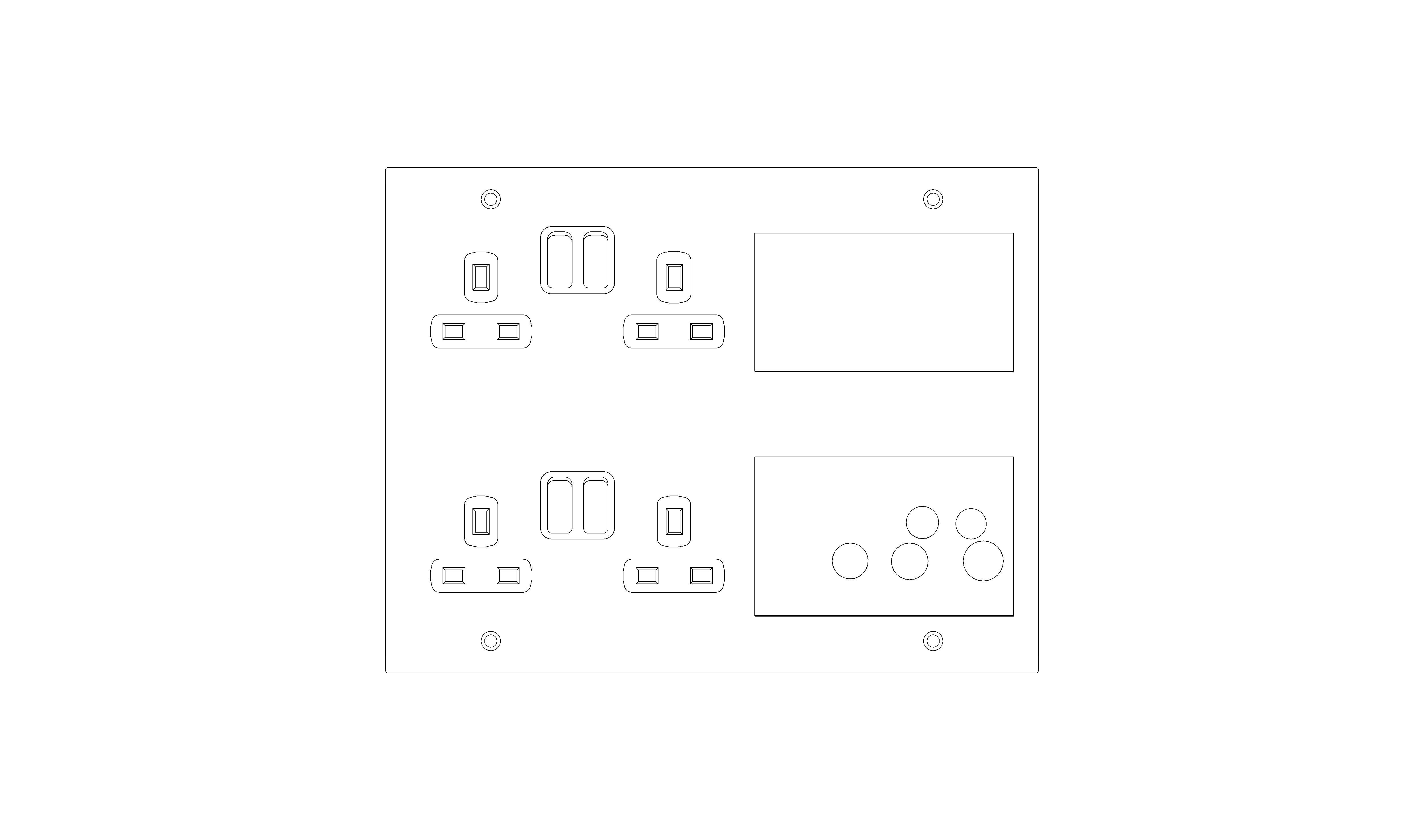 Product: Slimline - Media Plates