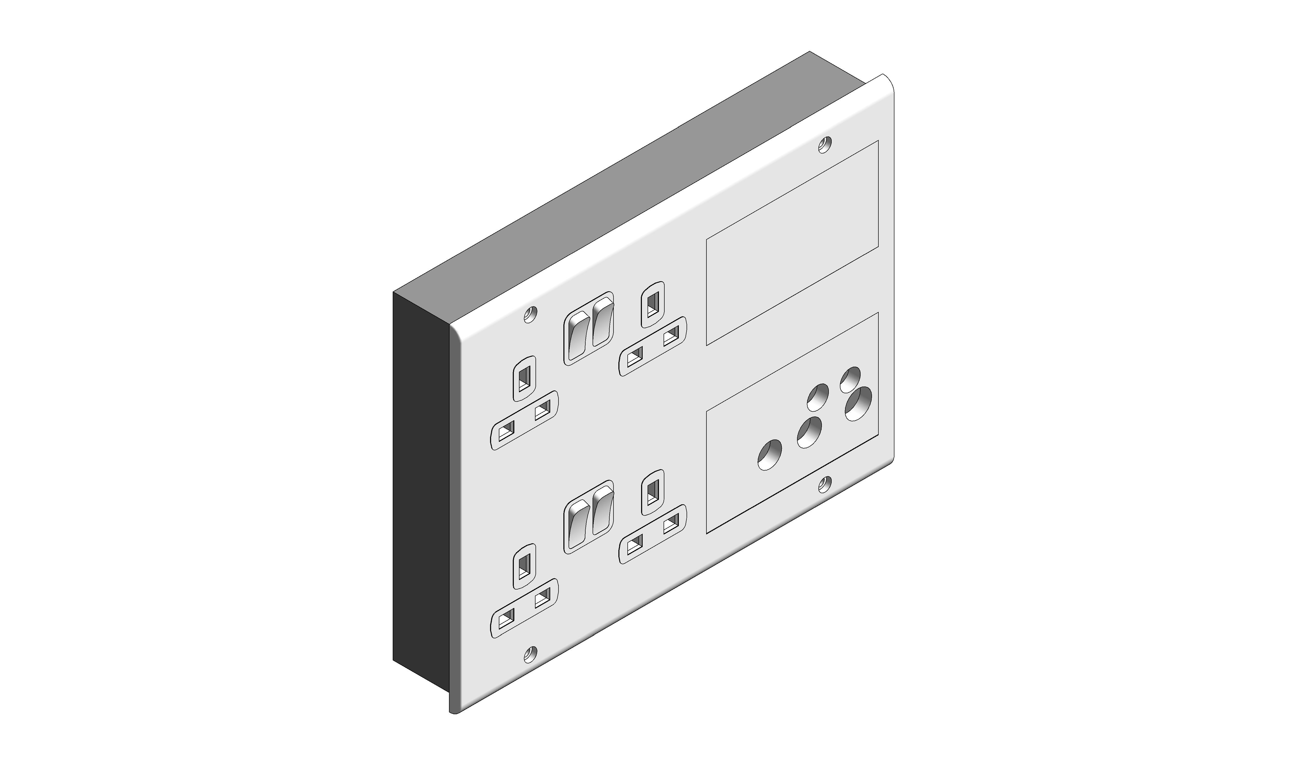 Product: Slimline - Media Plates