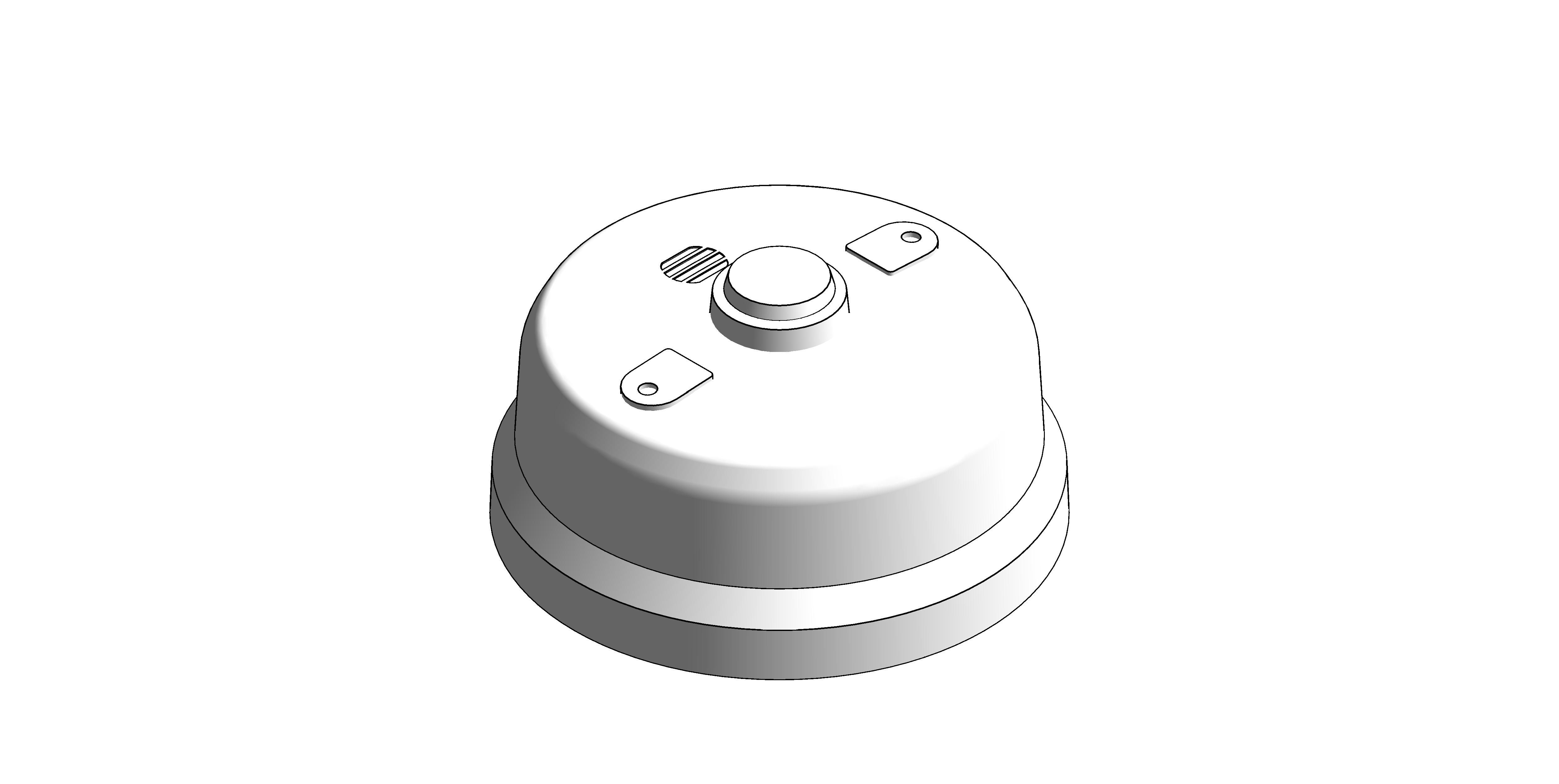 Bim, Content, Object, Component, BIM, Store, Revit, Free, Original, Library, Electrical, Power, Fixtures, Deta, Electrical, smoke, heat, alarm, fire, protection, ionisation, thermally, enhanced, optical,