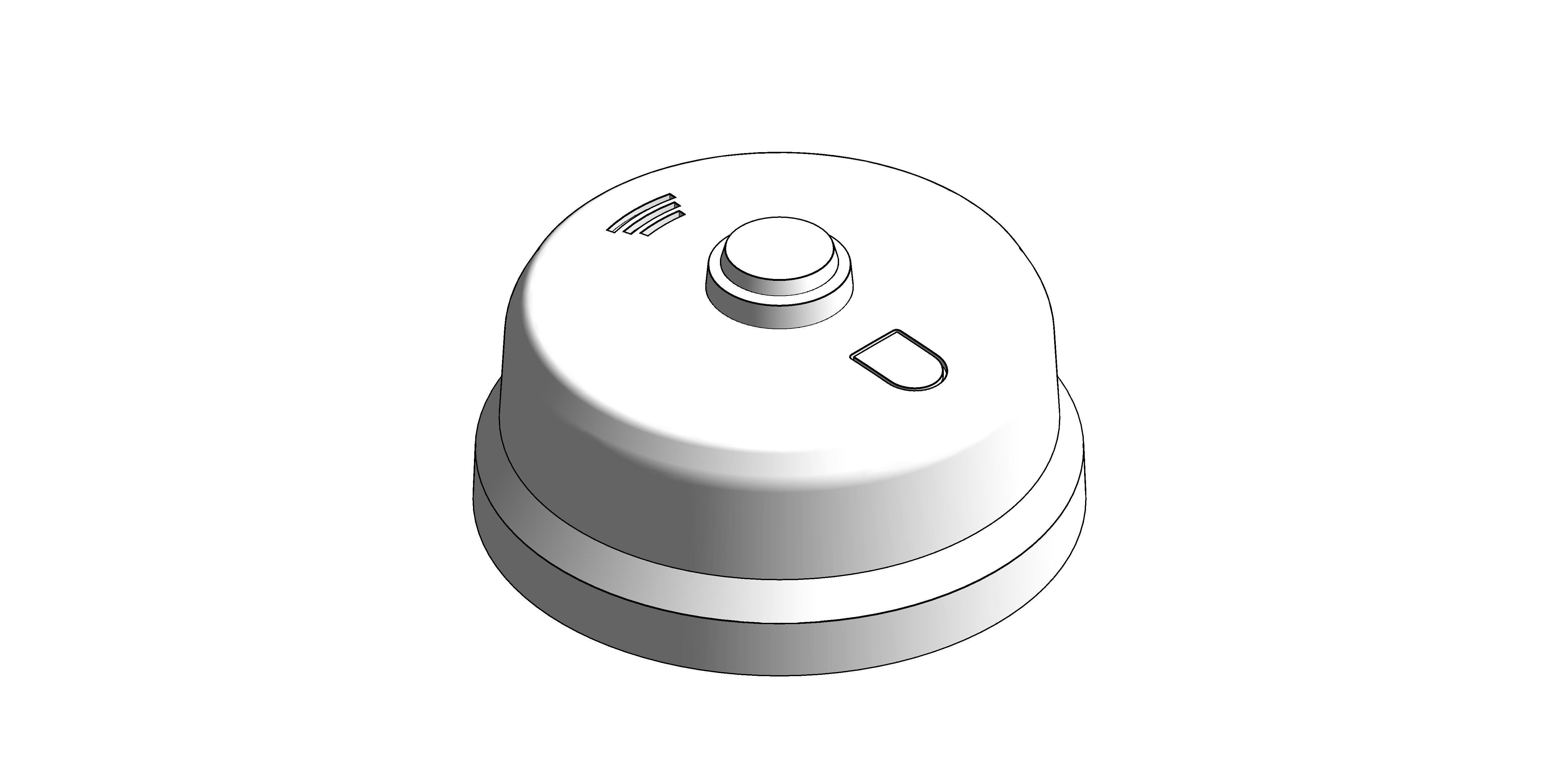 Bim, Content, Object, Component, BIM, Store, Revit, Free, Original, Library, Electrical, Power, Fixtures, Deta, Electrical, smoke, heat, alarm, fire, protection, ionisation, thermally, enhanced, optical,