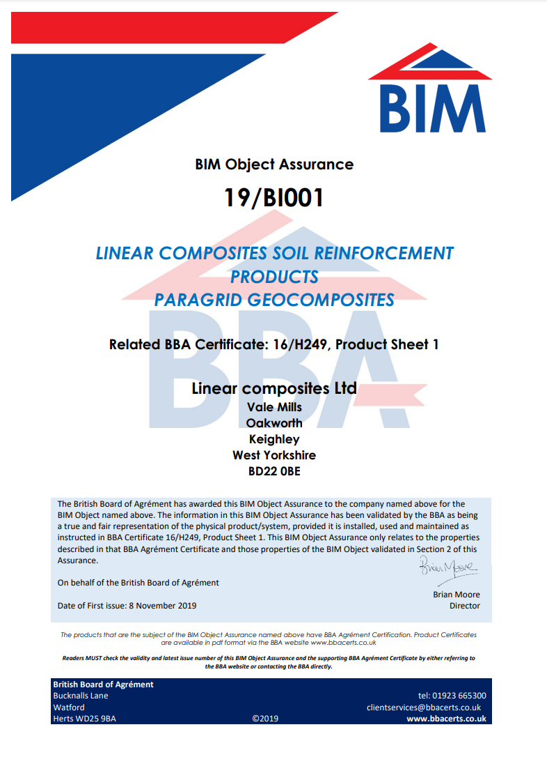 Product Certificates