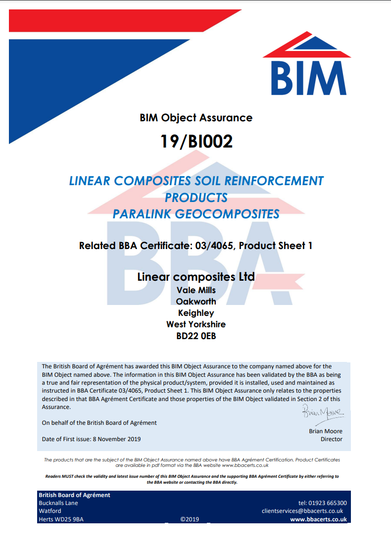 Product Certificates