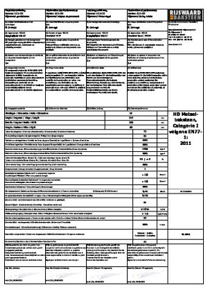 Technical Data Sheet