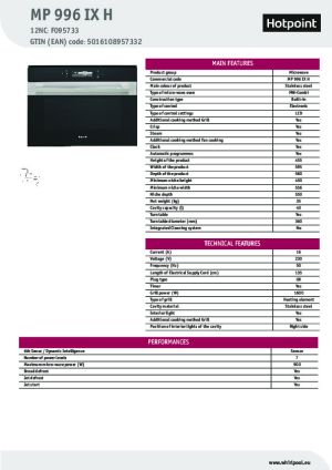 Technical Data Sheet