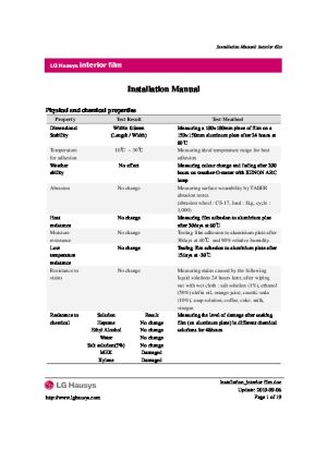 Installation Guide