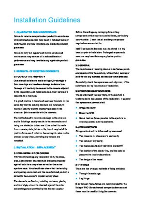 Installation Guide