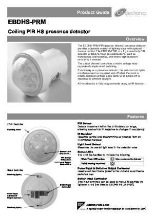 Technical Data Sheet