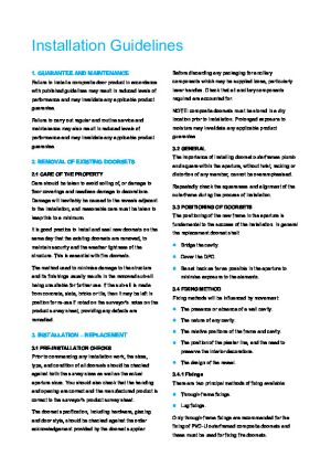 Installation Guide