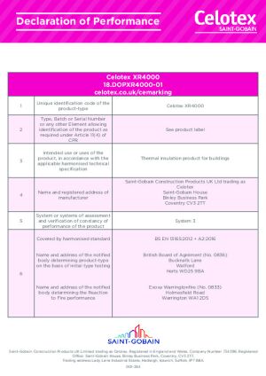 Product Certificates