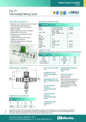 Technical Data Sheet