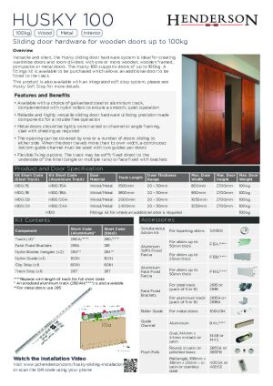 Technical Data Sheet