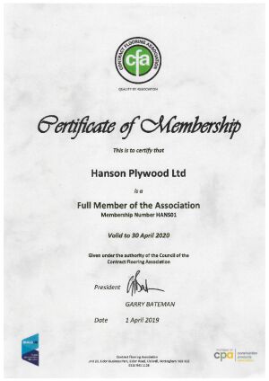 Product Certificates