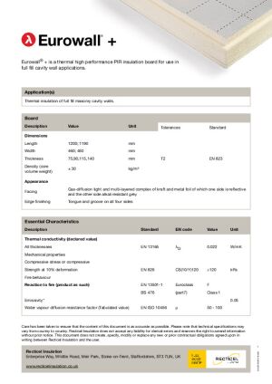 Technical Data Sheet