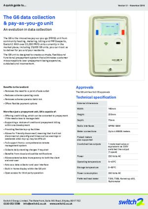Technical Data Sheet