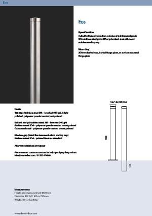 Product Literature