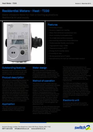 Product Literature