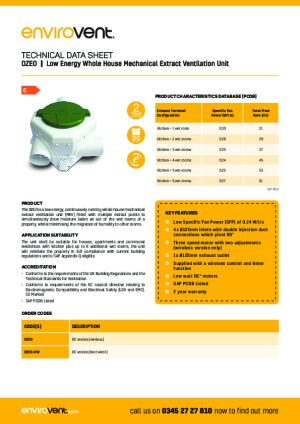 Technical Data Sheet