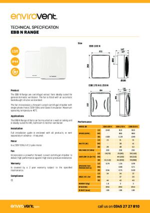 Technical Data Sheet