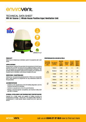 Technical Data Sheet