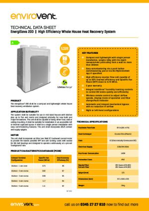 Technical Data Sheet