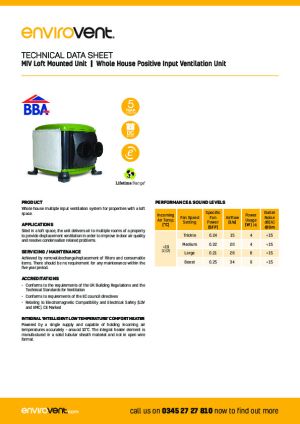 Technical Data Sheet