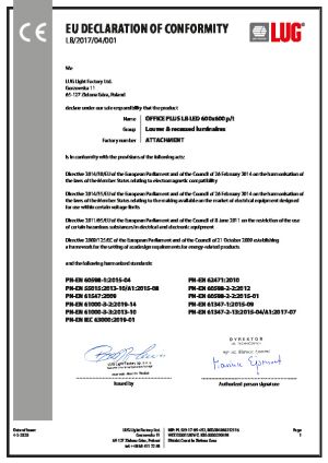 Product Certificates