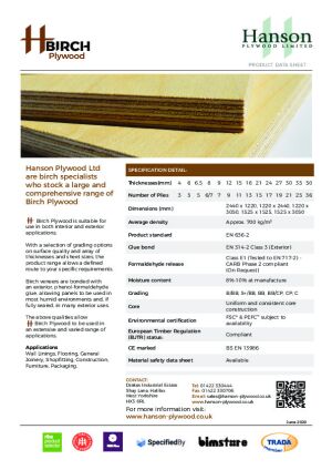 Technical Data Sheet