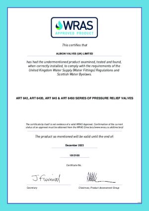 Product Certificates