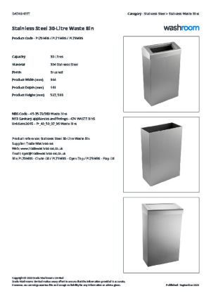 Technical Data Sheet