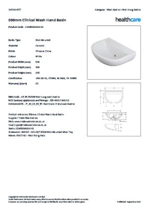 Technical Data Sheet