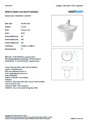Technical Data Sheet