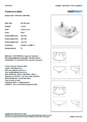 Technical Data Sheet