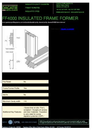 Technical Data Sheet