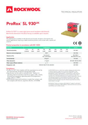 Technical Data Sheet
