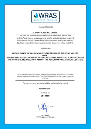 Product Certificates