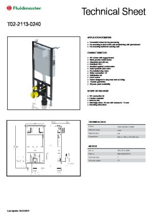 Technical Data Sheet