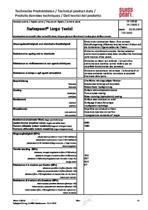 Technical Data Sheet
